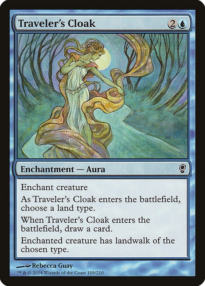 Traveler’s Cloak (109) [CNS] - MTG Single