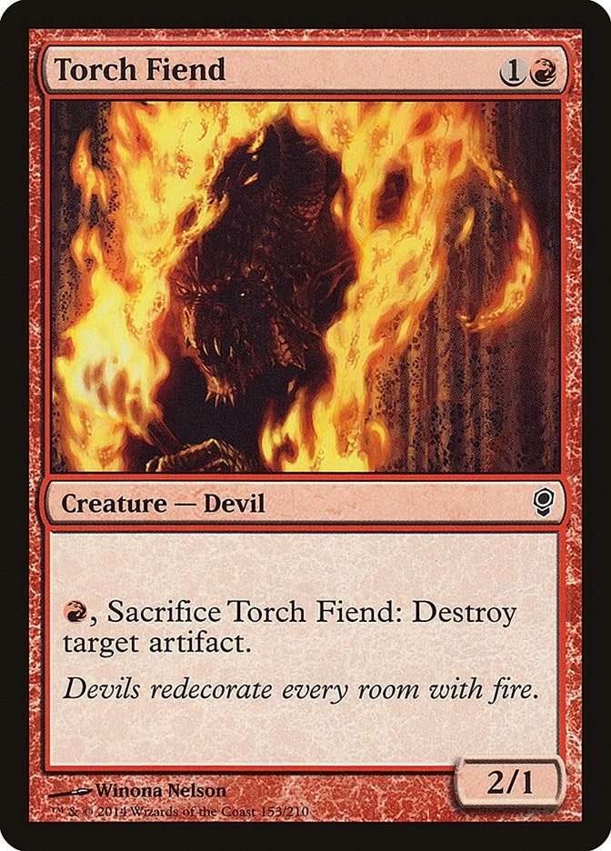 Torch Fiend (153) [CNS] - MTG Single