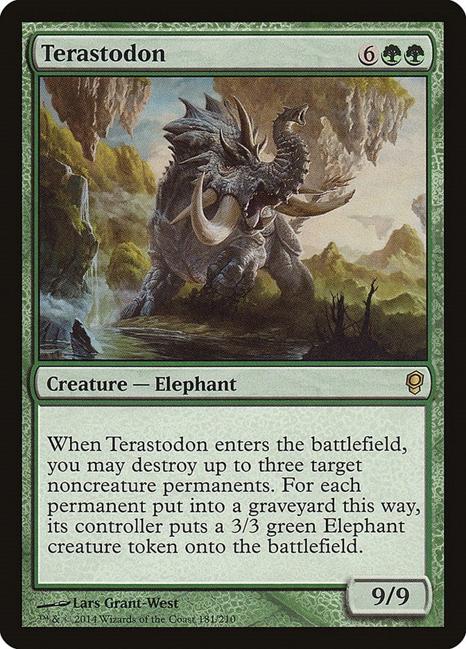 Terastodon (181) [CNS] - MTG Single