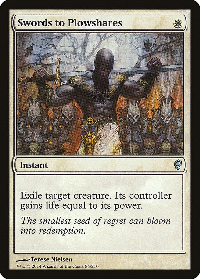Swords to Plowshares (84) [CNS] - MTG Single
