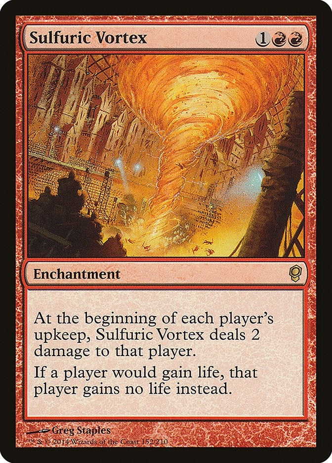 Sulfuric Vortex (152) [CNS] - MTG Single