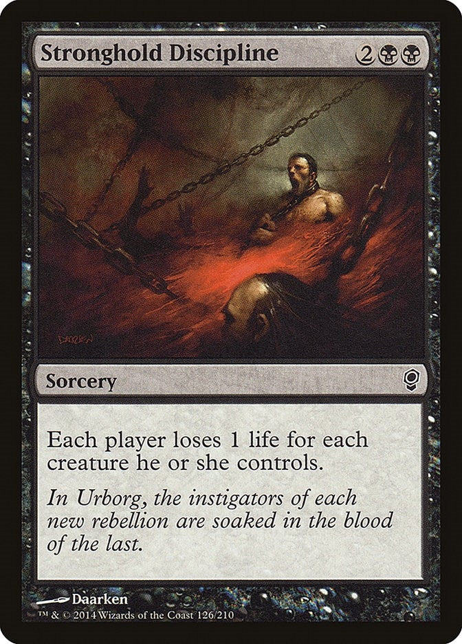 Stronghold Discipline (126) [CNS] - MTG Single