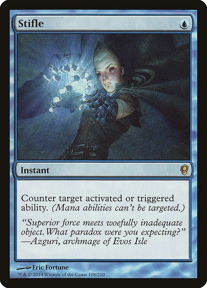 Stifle (108) [CNS] - MTG Single