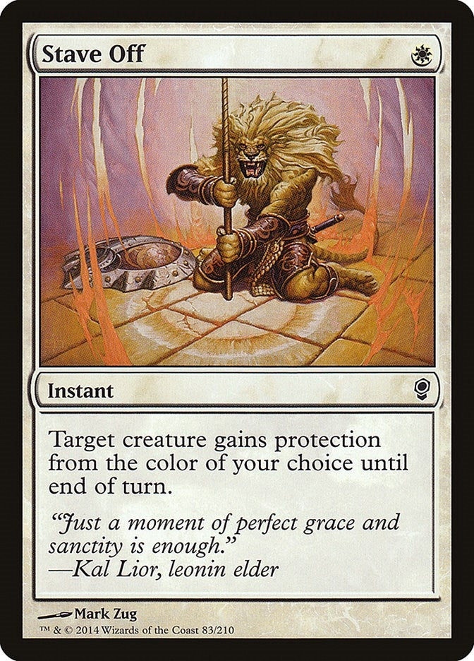 Stave Off (83) [CNS] - MTG Single