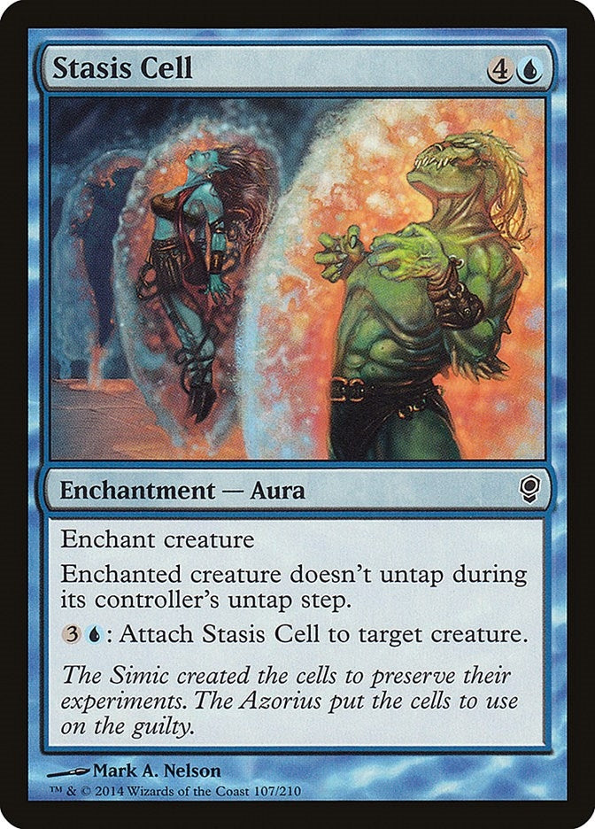 Stasis Cell (107) [CNS] - MTG Single