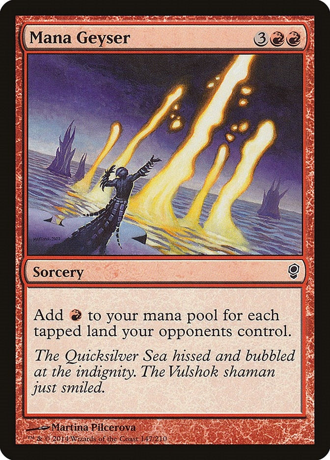 Mana Geyser (147) [CNS] - MTG Single