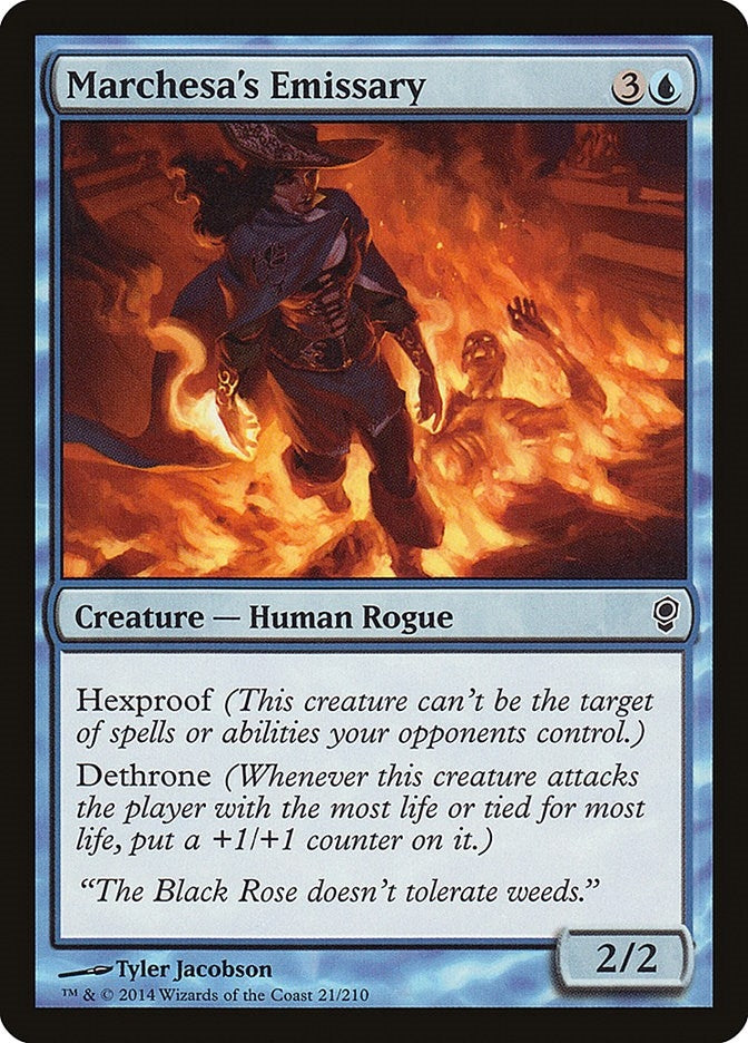 Marchesa’s Emissary (21) [CNS] - MTG Single