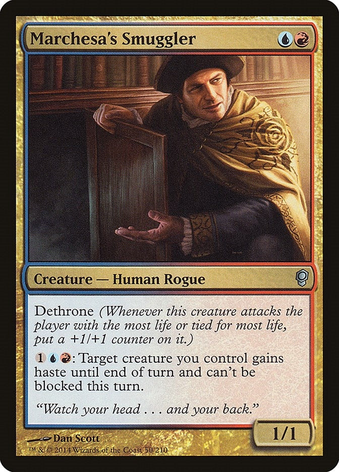 Marchesa’s Smuggler (50) [CNS] - MTG Single
