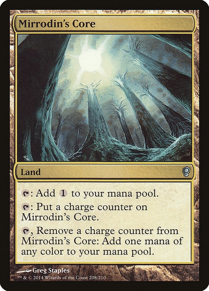 Mirrodin’s Core (208) [CNS] - MTG Single