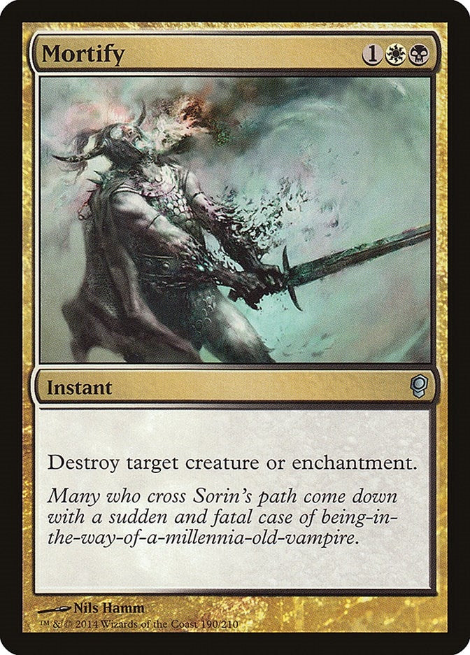 Mortify (190) [CNS] - MTG Single