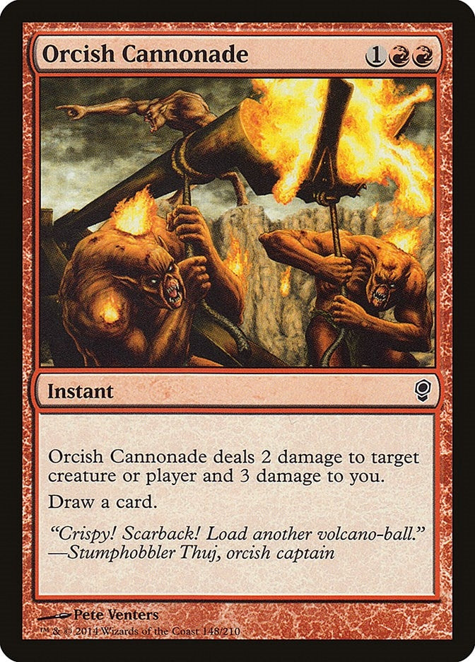 Orcish Cannonade (148) [CNS] - MTG Single