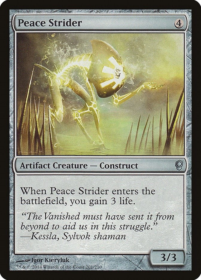 Peace Strider (201) [CNS] - MTG Single