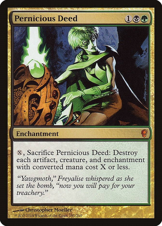 Pernicious Deed (191) [CNS] - MTG Single