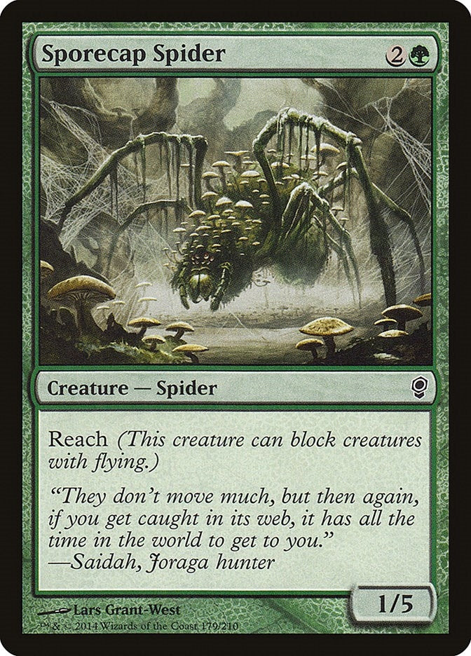Sporecap Spider (179) [CNS] - MTG Single
