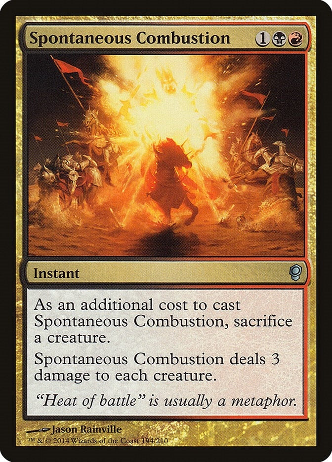 Spontaneous Combustion (194) [CNS] - MTG Single