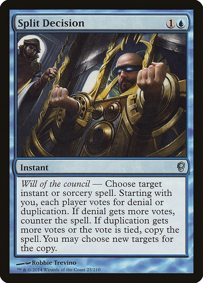 Split Decision (25) [CNS] - MTG Single