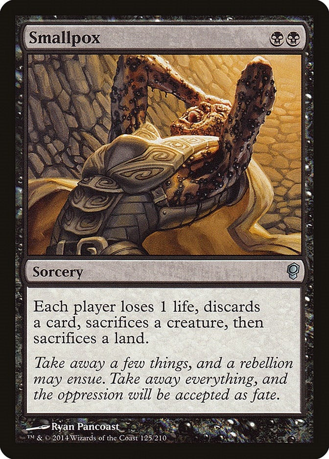 Smallpox (125) [CNS] - MTG Single
