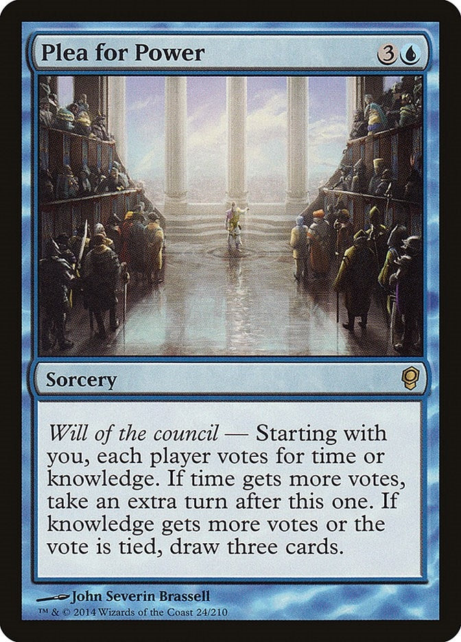 Plea for Power (24) [CNS] - MTG Single