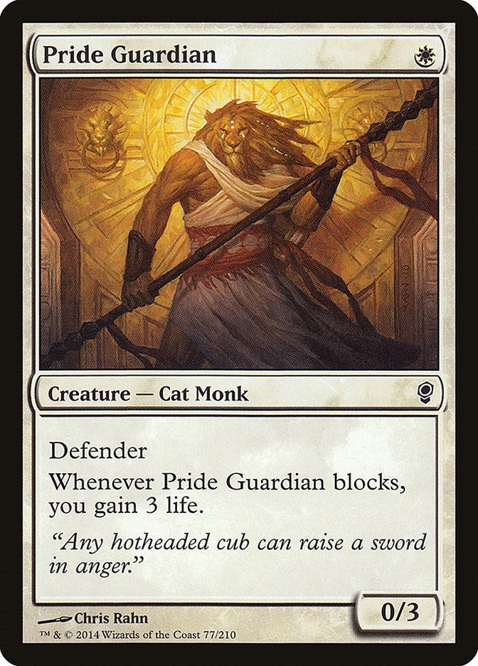 Pride Guardian (77) [CNS] - MTG Single