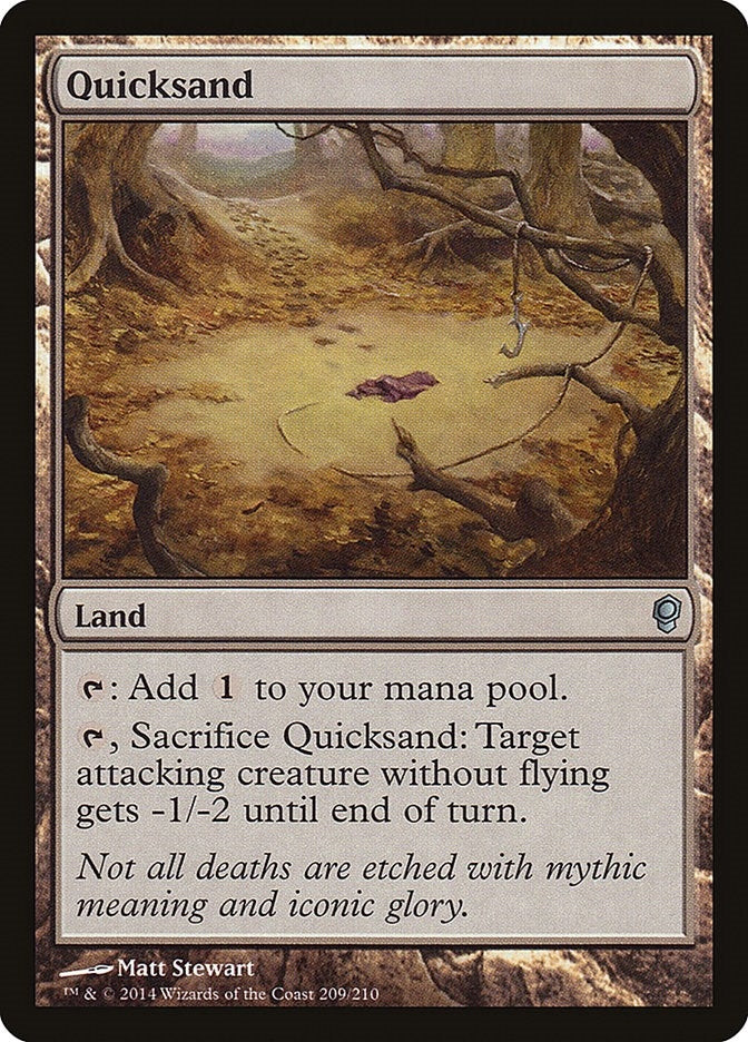 Quicksand (209) [CNS] - MTG Single