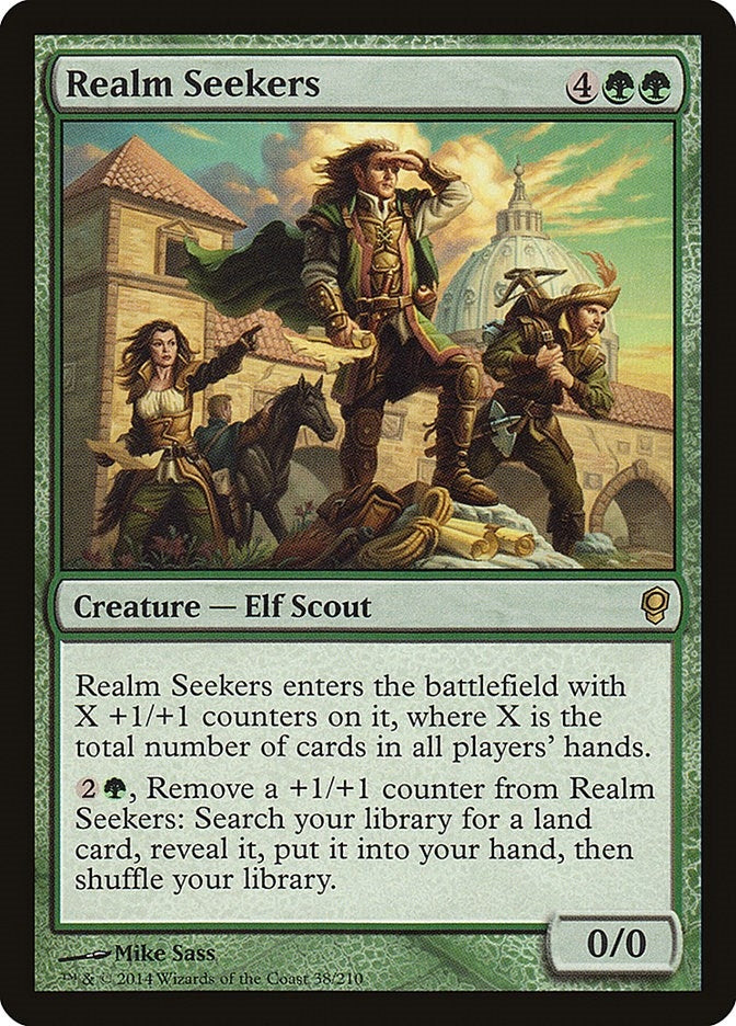 Realm Seekers (38) [CNS] - MTG Single