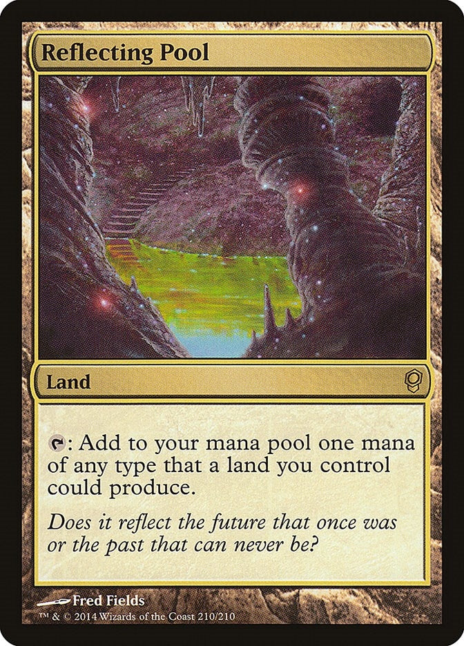 Reflecting Pool (210) [CNS] - MTG Single