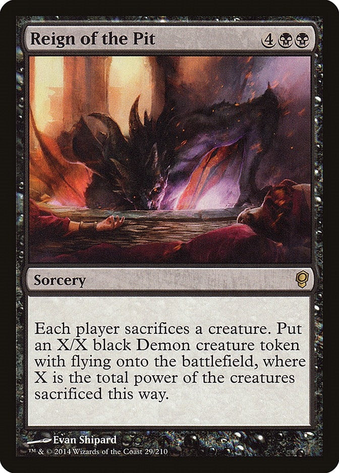 Reign of the Pit (29) [CNS] - MTG Single