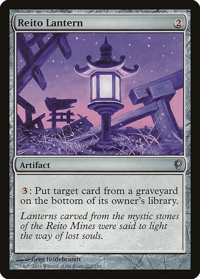 Reito Lantern (202) [CNS] - MTG Single