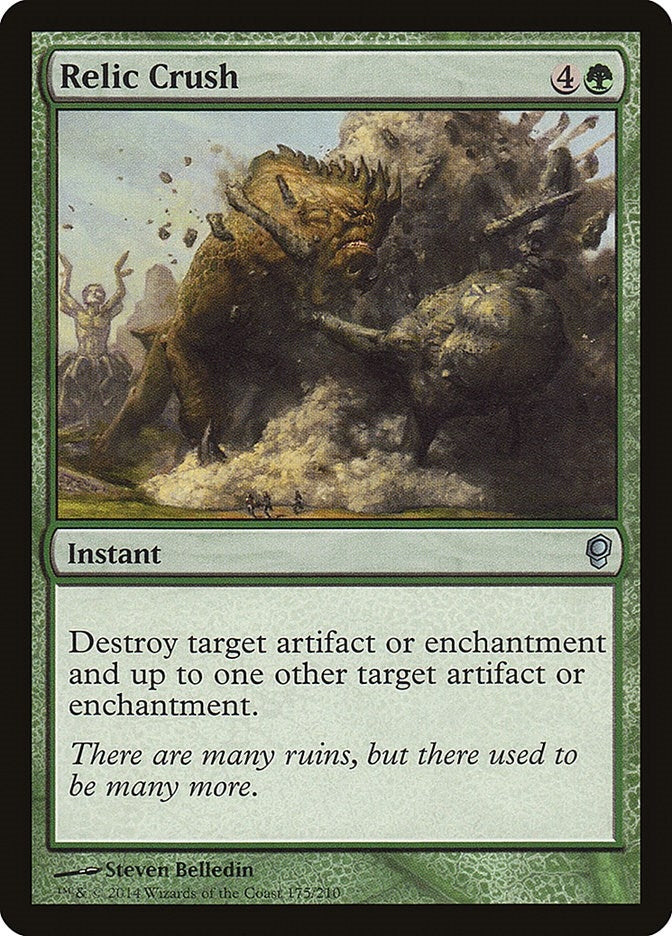 Relic Crush (175) [CNS] - MTG Single