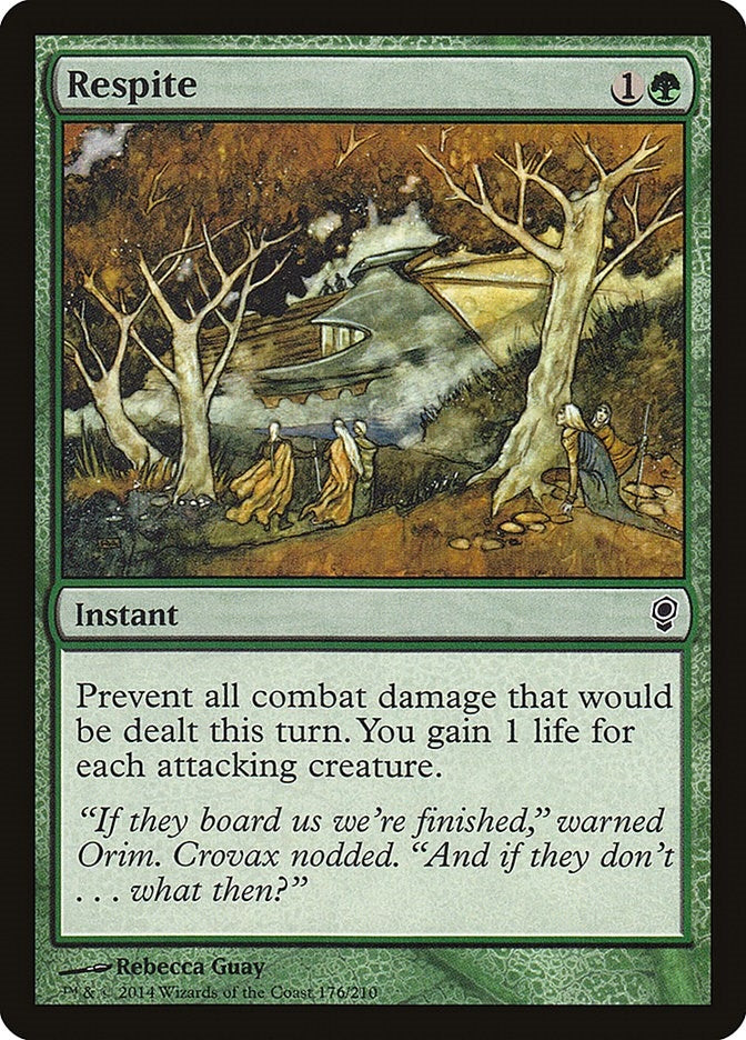 Respite (176) [CNS] - MTG Single