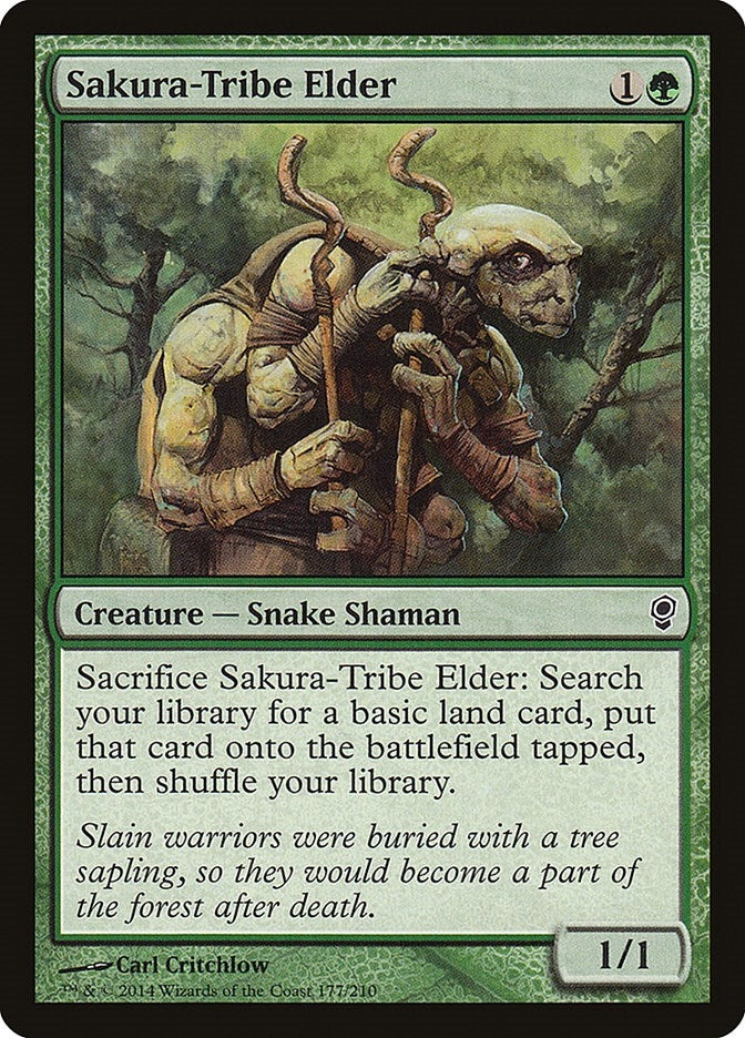 Sakura-Tribe Elder (177) [CNS] - MTG Single