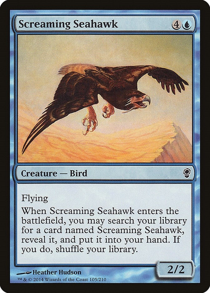 Screaming Seahawk (105) [CNS] - MTG Single