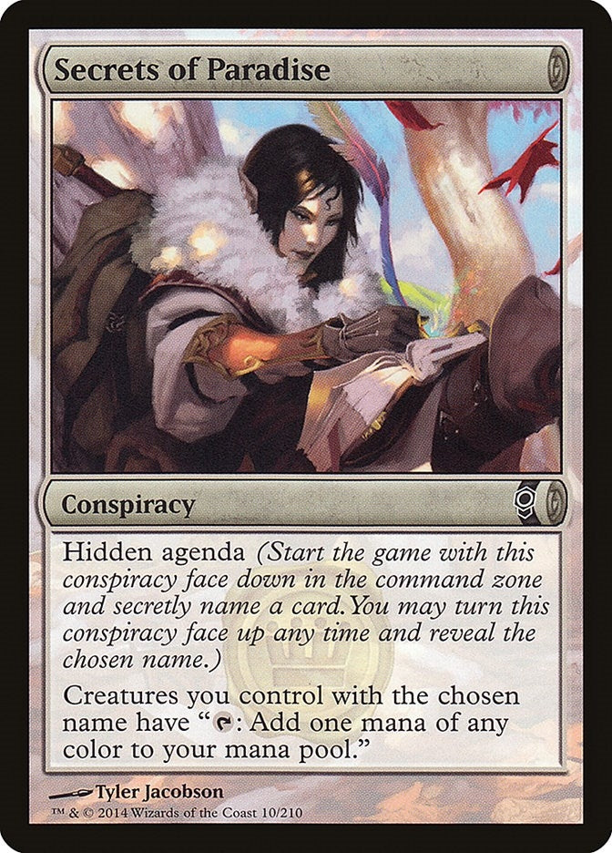 Secrets of Paradise (10) [CNS] - MTG Single