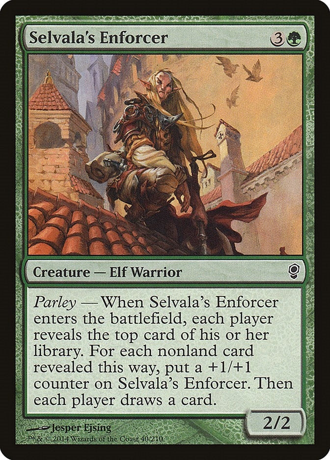Selvala’s Enforcer (40) [CNS] - MTG Single