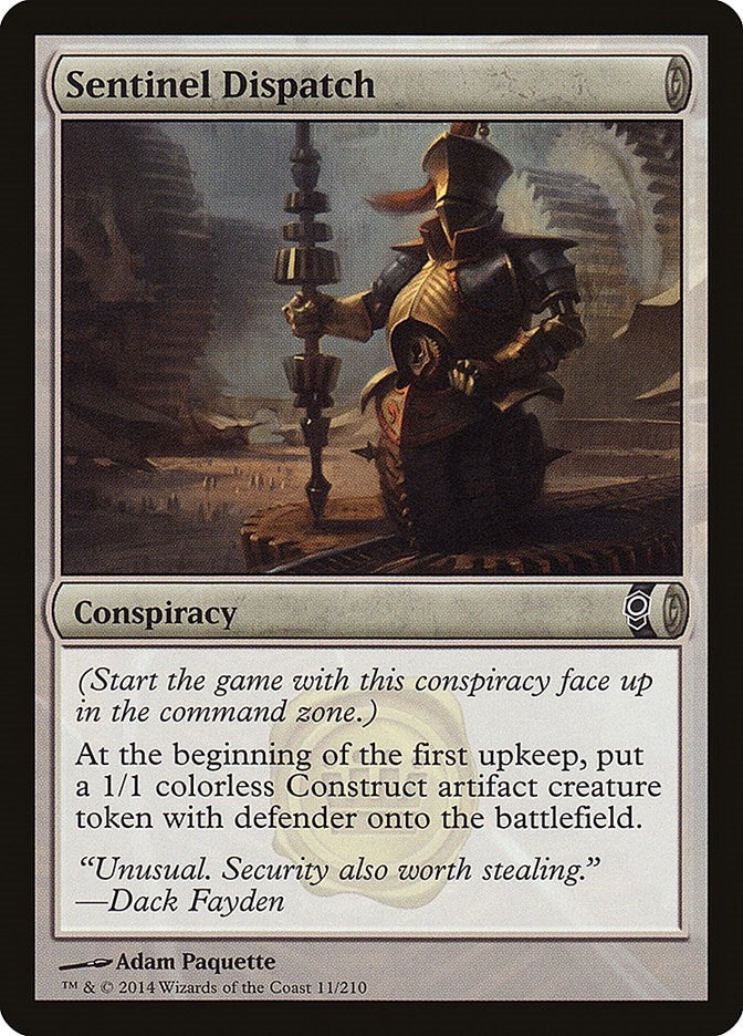 Sentinel Dispatch (11) [CNS] - MTG Single