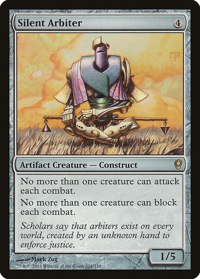 Silent Arbiter (204) [CNS] - MTG Single