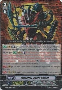 Immortal Asura Kaiser (8001) [EB08] - Cardfight Vanguard Single
