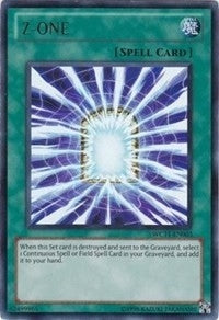 Z-ONE (11003) - YuGiOh Single