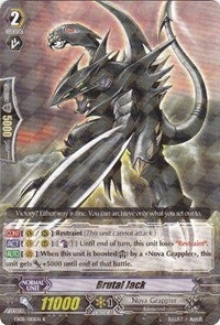Brutal Jack (8010) [EB08] - Cardfight Vanguard Single