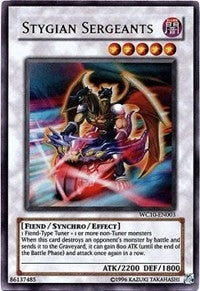Stygian Sergeants (10003) (VDP) - YuGiOh Single