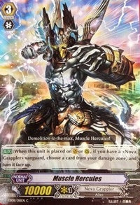Muscle Hercules (8018) [EB08] - Cardfight Vanguard Single