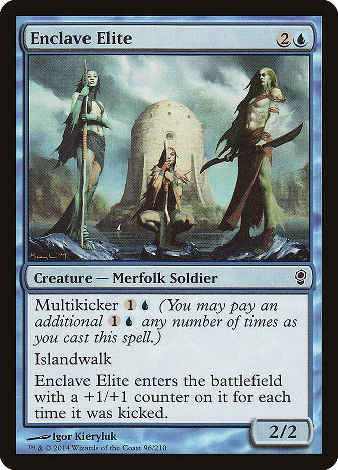 Enclave Elite (96) [CNS] - MTG Single