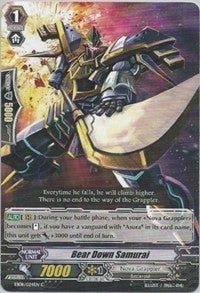 Bear Down Samurai (8024) [EB08] - Cardfight Vanguard Single