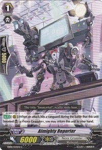 Almighty Reporter (8025) [EB08] - Cardfight Vanguard Single