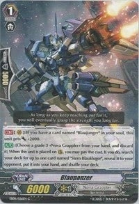 Blaupanzer (8026) [EB08] - Cardfight Vanguard Single
