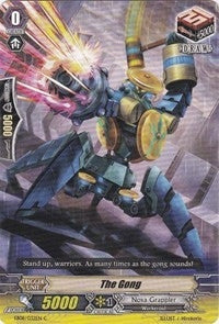 The Gong (8032) [EB08] - Cardfight Vanguard Single