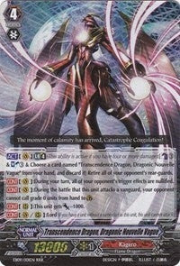 Transcendence Dragon Dragonic Nouvelle Vague (9001) [EB09] - Cardfight Vanguard Single