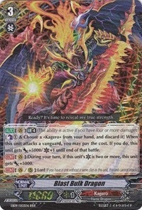 Blast Bulk Dragon (9003) [EB09] - Cardfight Vanguard Single