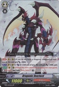 Dragonic Overlord (9004) [EB09] - Cardfight Vanguard Single