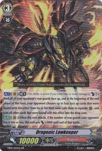 Dragonic Lawkeeper (9005) [EB09] - Cardfight Vanguard Single